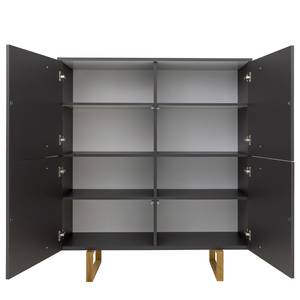 Highboard Birka Antraciet