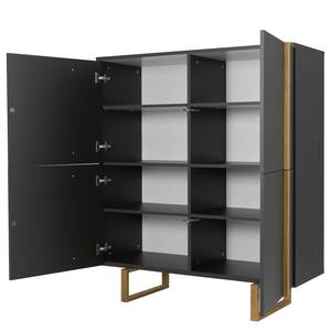 Highboard Birka Antraciet