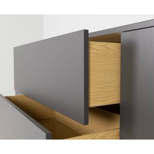 Sideboard Birka II Anthrazit