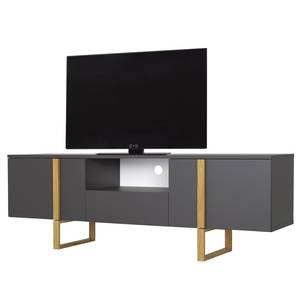 Meuble TV Birka Anthracite