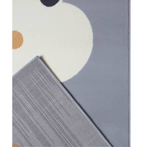 Kinderteppich Lovely Sky Polypropylen - Grau - 120 x 170 cm