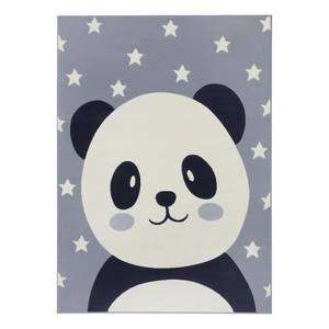 Tapis enfant Panda Pepples Polypropylène - Gris - 120 x 170 cm