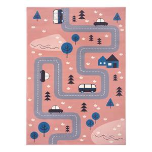 Kinderteppich Dream Street Polypropylen - Rosa - 120 x 170 cm