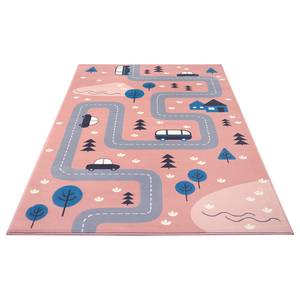 Kindervloerkleed Dream Street polypropeen - Roze - 120 x 170 cm