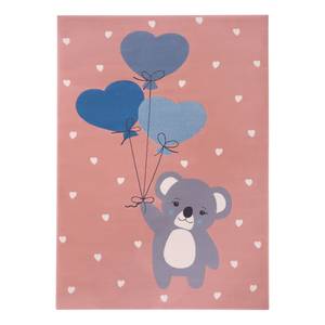 Kindervloerkleed Koala Sweetheart I polypropeen - Roze - 120 x 170 cm