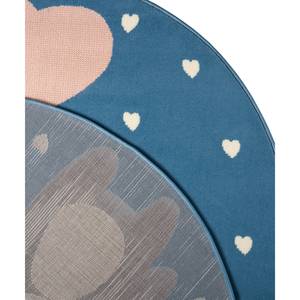 Tapis enfant Koala Sweetheart II Polypropylène - Bleu ciel