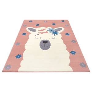 Tapis enfant Alpaca Charly Polypropylène - Rose - 120 x 170 cm