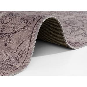 Laagpolig vloerkleed Biniville Polyester - Bruin - 120 x 170 cm