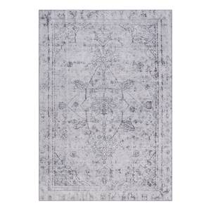 Kurzflorteppich Hordain Polyester - Grau - 80 x 150 cm