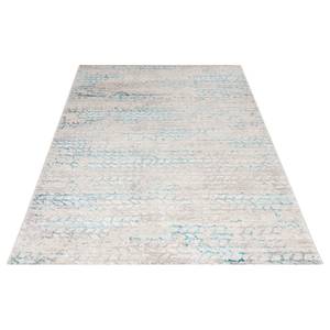 Tapis Delio Polypropylène - Turquoise - 120 x 170 cm