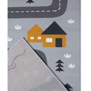 Tapis enfant Dream Street Polypropylène - Gris lumineux - 160 x 220 cm