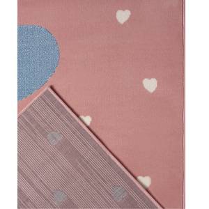 Tapis enfant Koala Sweetheart I Polypropylène - Rose - 160 x 220 cm