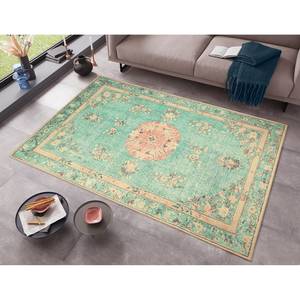 Tapis Boussan Polyester - Vert clair - 120 x 170 cm