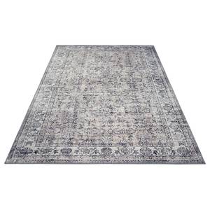 Laagpolig vloerkleed Giberville Polyester - Grijs - 80 x 150 cm