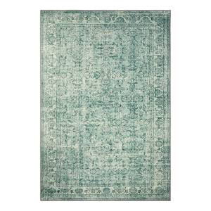 Laagpolig vloerkleed Giberville Polyester - Groen - 160 x 230 cm