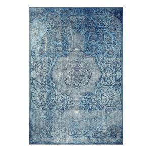 Kurzflorteppich Biniville Polyester - Blau - 200 x 290 cm