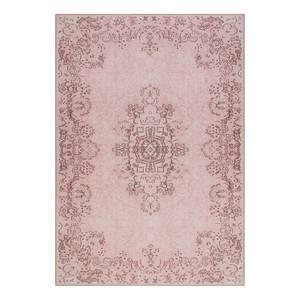 Laagpolig vloerkleed Thillois Polyester - Roze - 200 x 290 cm