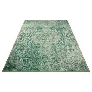 Laagpolig vloerkleed Biniville Polyester - Groen - 160 x 230 cm