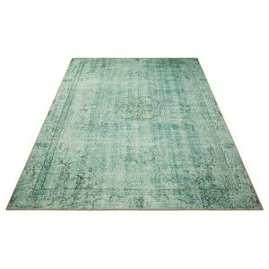 Laagpolig vloerkleed Cuffies Polyester - Groen - 160 x 230 cm