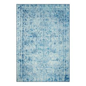 Laagpolig vloerkleed Hordain Polyester - Lichtblauw - 200 x 290 cm