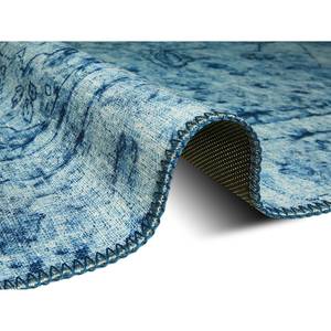 Kurzflorteppich Hordain Polyester - Hellblau - 200 x 290 cm