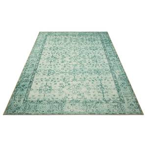Laagpolig vloerkleed Obterre Polyester - Groen - 160 x 230 cm