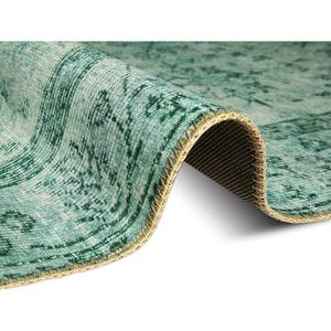 Laagpolig vloerkleed Obterre Polyester - Groen - 160 x 230 cm