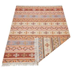 Tapis réversible Vignoles Polyester / Polypropylène - Multicolore - 160 x 220 cm