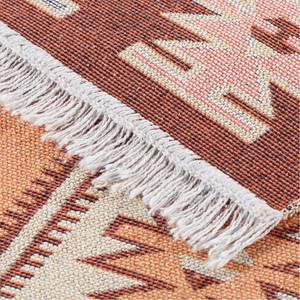 Tapis réversible Villentrois Polyester / Polypropylène - Multicolore - 70 x 140 cm