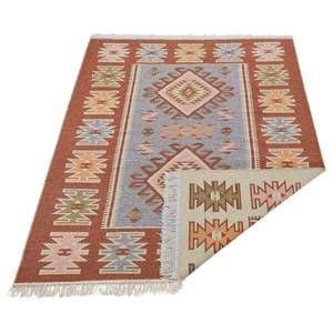 Tapis réversible Villentrois Polyester / Polypropylène - Multicolore - 160 x 220 cm