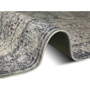 Laagpolig vloerkleed Cozzano Polyester - Grijs - 160 x 230 cm