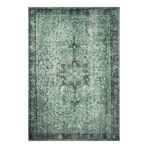 Laagpolig vloerkleed Cozzano Polyester - Groen - 160 x 230 cm
