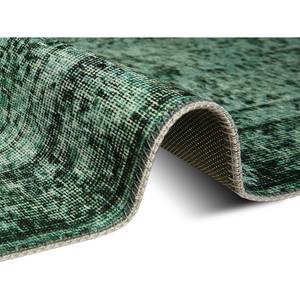Laagpolig vloerkleed Cozzano Polyester - Groen - 160 x 230 cm