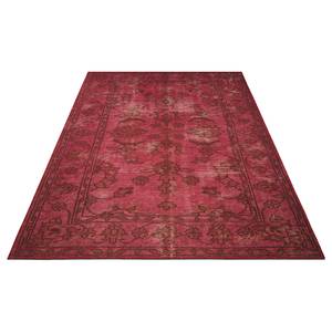 Laagpolig vloerkleed Moissat Polyester - Rood - 160 x 230 cm