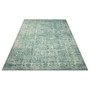 Tapis Giberville Polyester - Vert - 80 x 150 cm