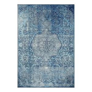 Kurzflorteppich Biniville Polyester - Blau - 160 x 230 cm