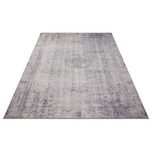 Laagpolig vloerkleed Cuffies Polyester - Grijs - 80 x 150 cm