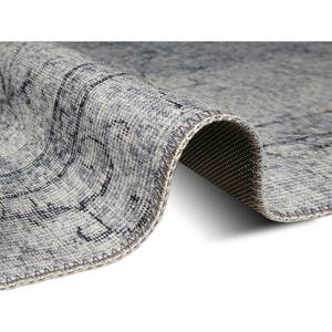 Laagpolig vloerkleed Cuffies Polyester - Grijs - 80 x 150 cm