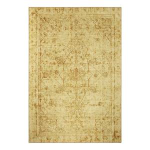 Kurzflorteppich Hordain Polyester - Gold - 80 x 150 cm