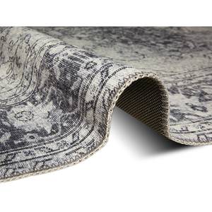 Laagpolig vloerkleed La Celle Polyester - Grijs - 80 x 150 cm