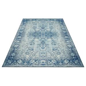 Kurzflorteppich La Celle Polyester - Blau - 160 x 230 cm