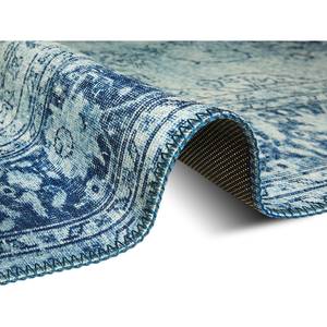 Laagpolig vloerkleed La Celle Polyester - Blauw - 160 x 230 cm