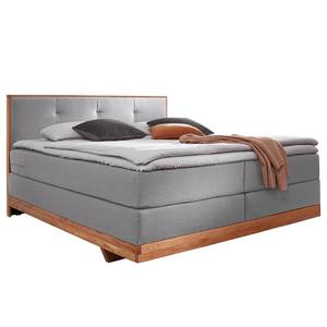 Lit boxspring Montfort Gris lumineux - 180 x 200cm