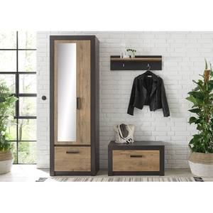 Wandgarderobe Bozel Breedte: 80 cm