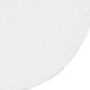Hochflorteppich Cozy Uni II Kunstfaser - Weiß