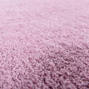 Tapis épais Cosy Uni Rose - 85 x 155 cm