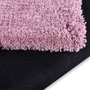 Tapis épais Cosy Uni Rose - 85 x 155 cm