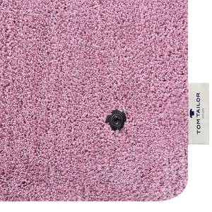 Tapis épais Cosy Uni Rose - 85 x 155 cm