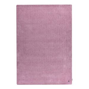 Tapis épais Cosy Uni Rose - 65 x 135 cm