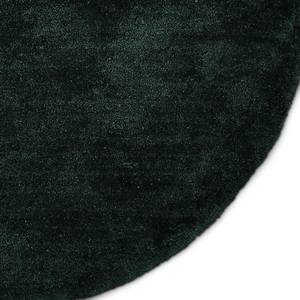 Hochflorteppich Cozy Uni II Kunstfaser - Grün
